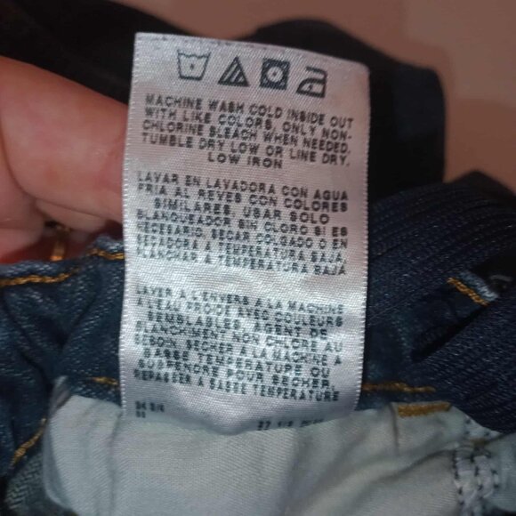 Stylish Boys Wrangler Classic Straight jeans size 14 Husky 5 pocket - Picture 5 of 5